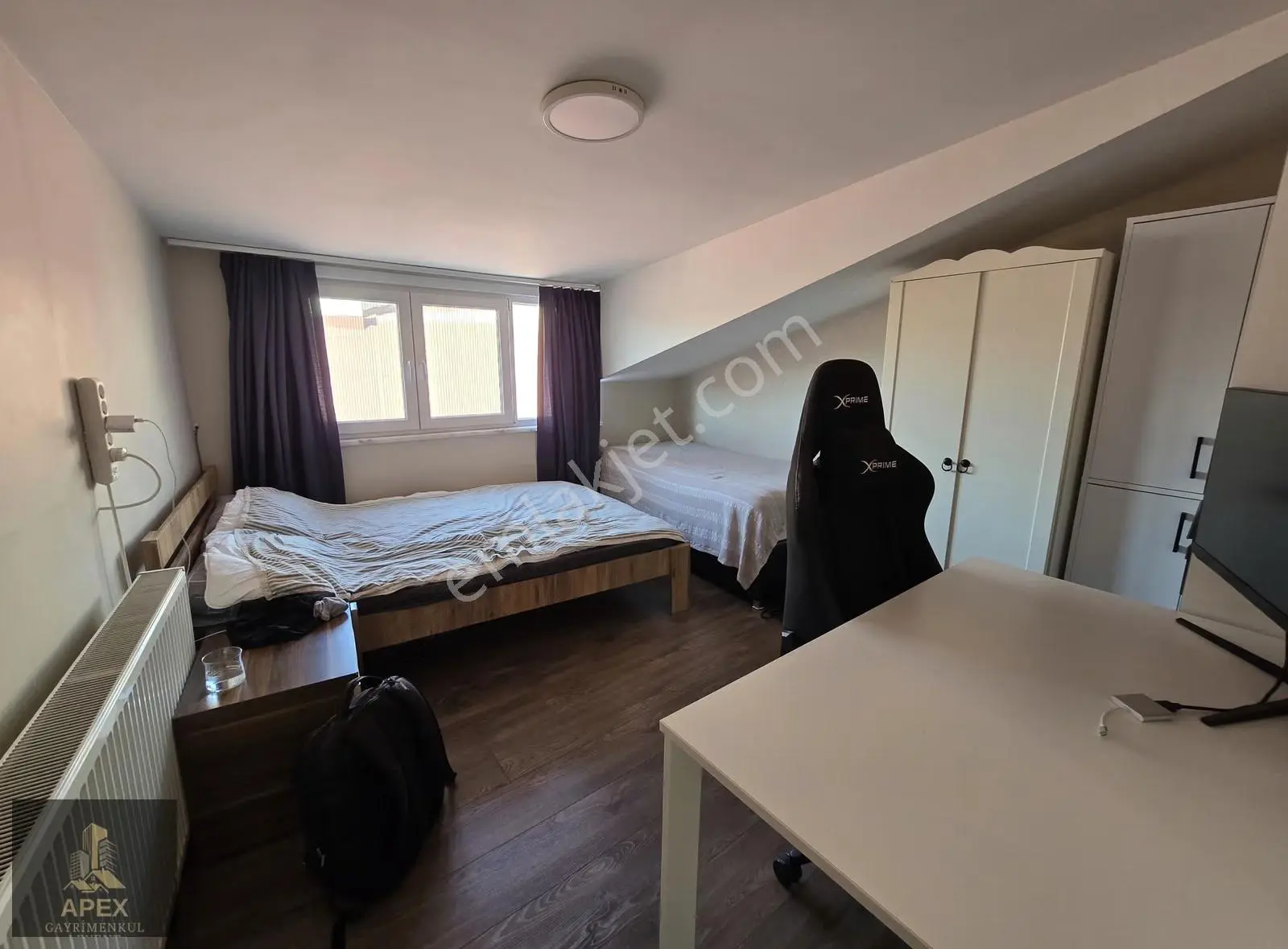 Seyrantepede Nezih Cadde Yüksek Tavan 3+2 Dublex Daire - Görsel 3