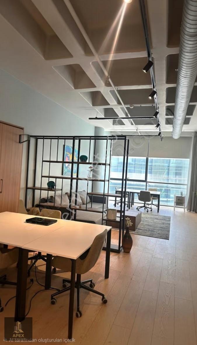 Kağıthane Premier Kampüs'te Kullanıma Hazır Ofis - Görsel 3