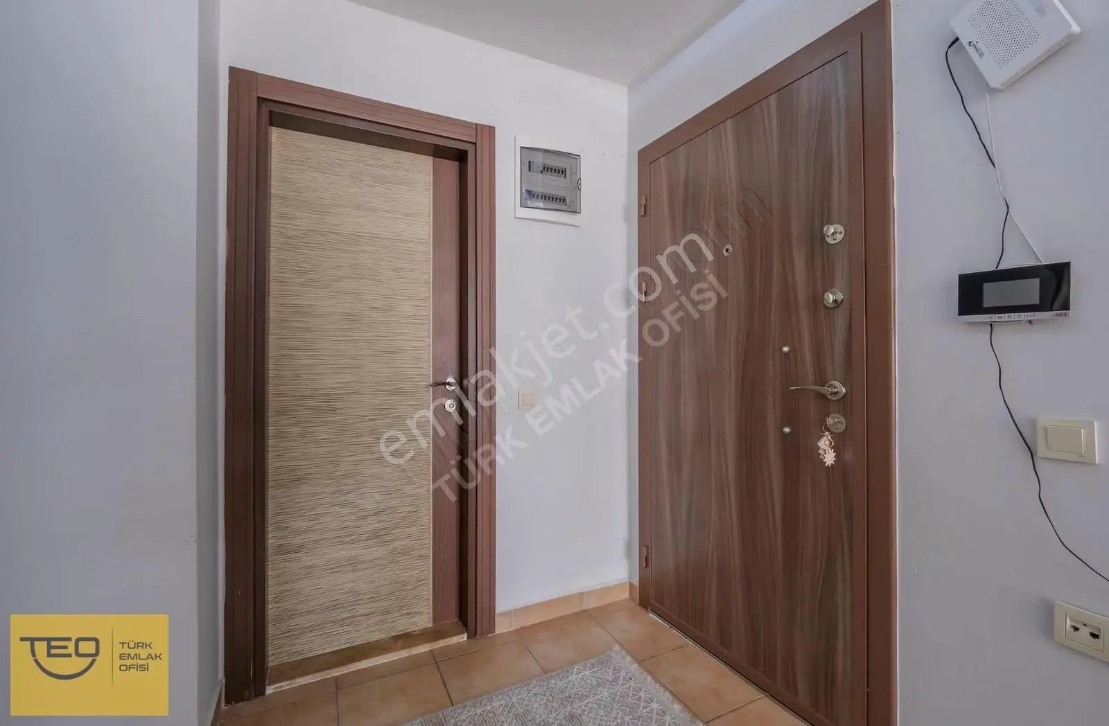 Türk Emlaktan Boğaçay Park Manzaralı Denize Yakın 3+1 Daire