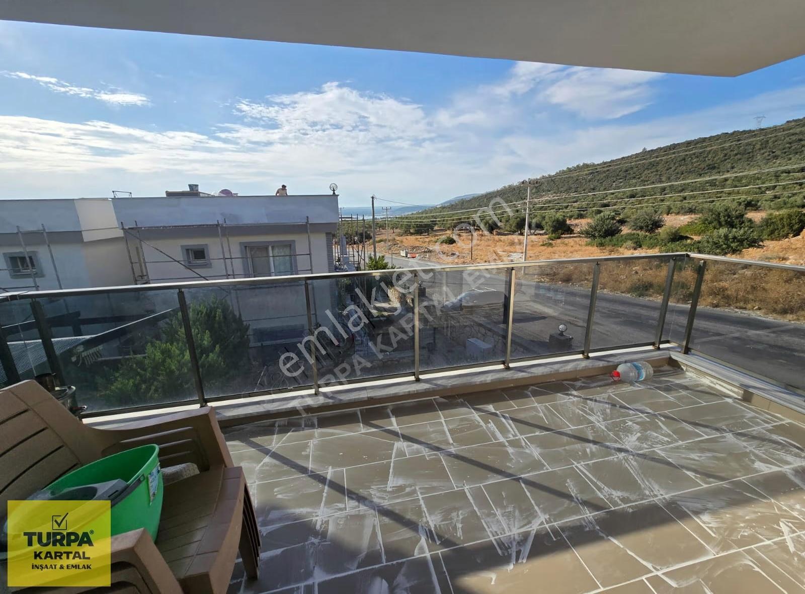 Didim Akbükte Deniz Manzaralı Eşyalı Kiralık 1+1 Daire - Görsel 8