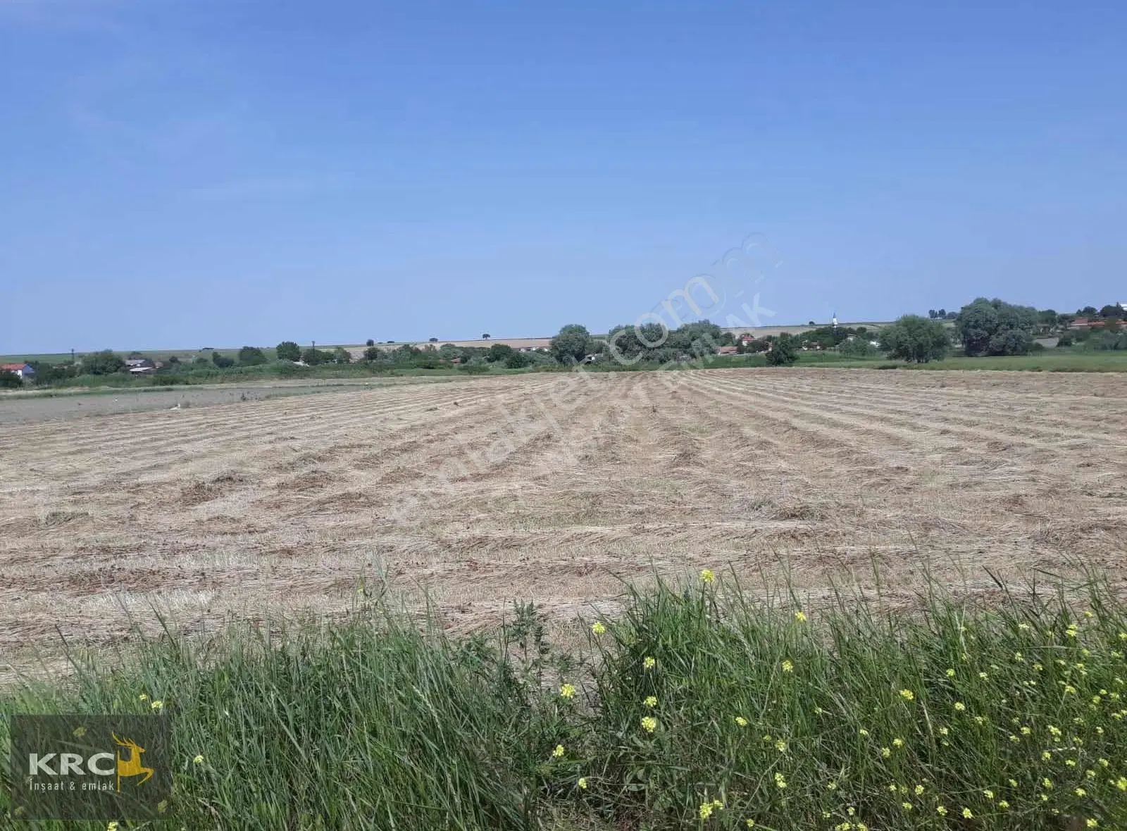 Tekirdağ Saray Yuvalı Da Satılık Tarla Yek Papu 4000 M2