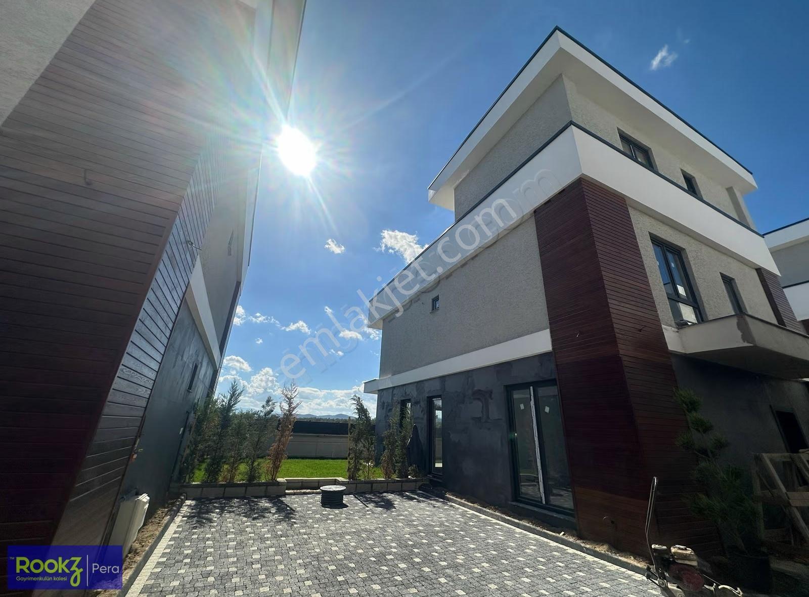 Şehir Hastanesine Komşu Tam Müstakil 4+1 Kiralık Bahçeli Villa - Görsel 27