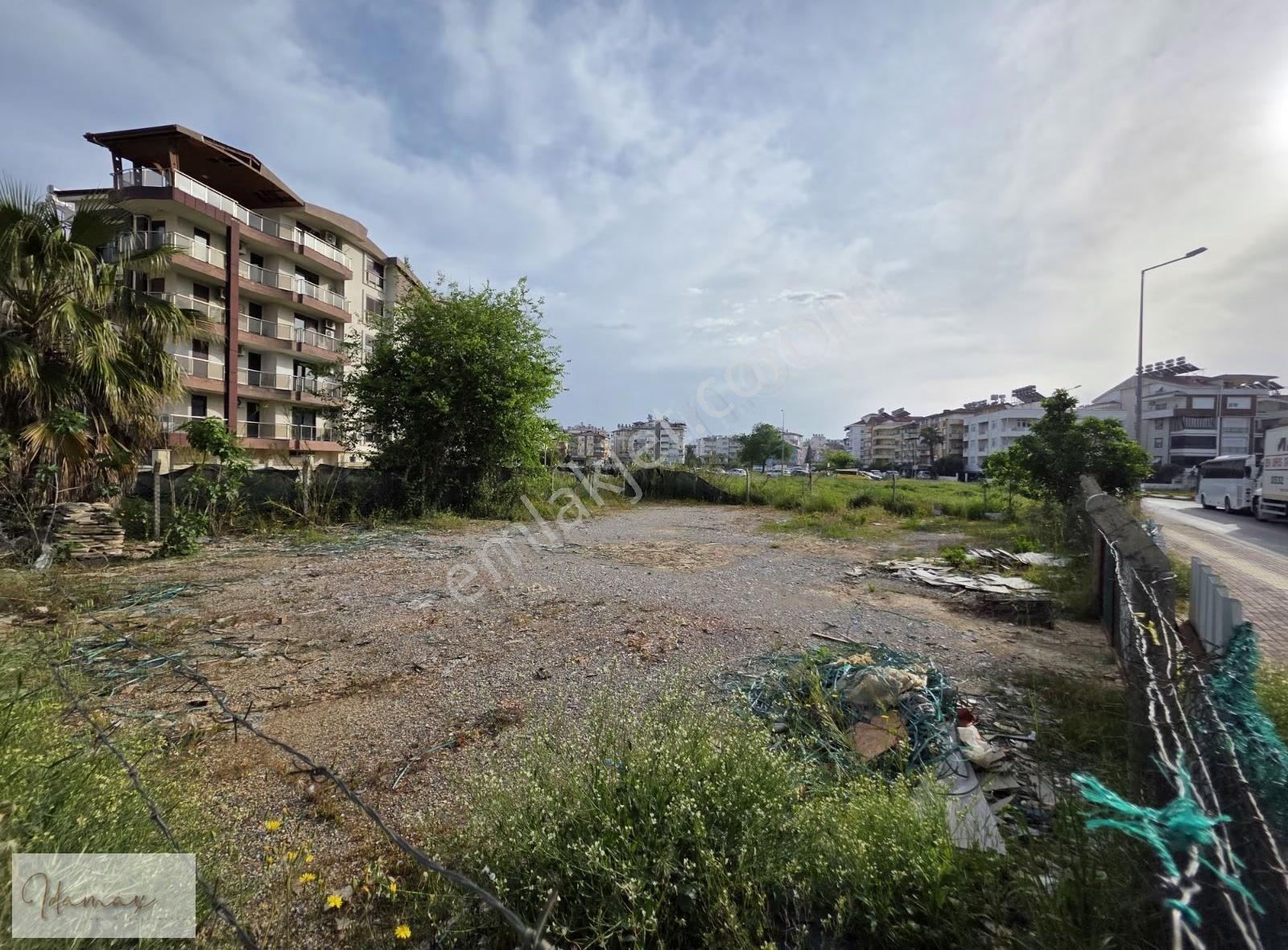 İdamax'tan Örnek'te 515 M2 Kiralık Arsa
