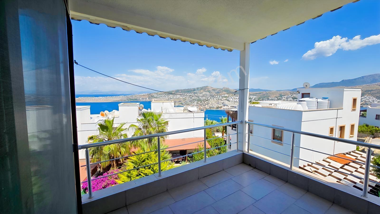 Gündoğan Sahil Sitesinde Kiralık Dubleks Villa - Görsel 19