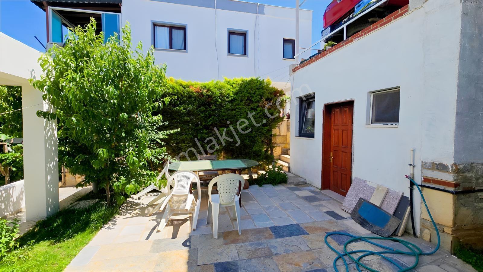 Gündoğan Sahil Sitesinde Kiralık Dubleks Villa - Görsel 3