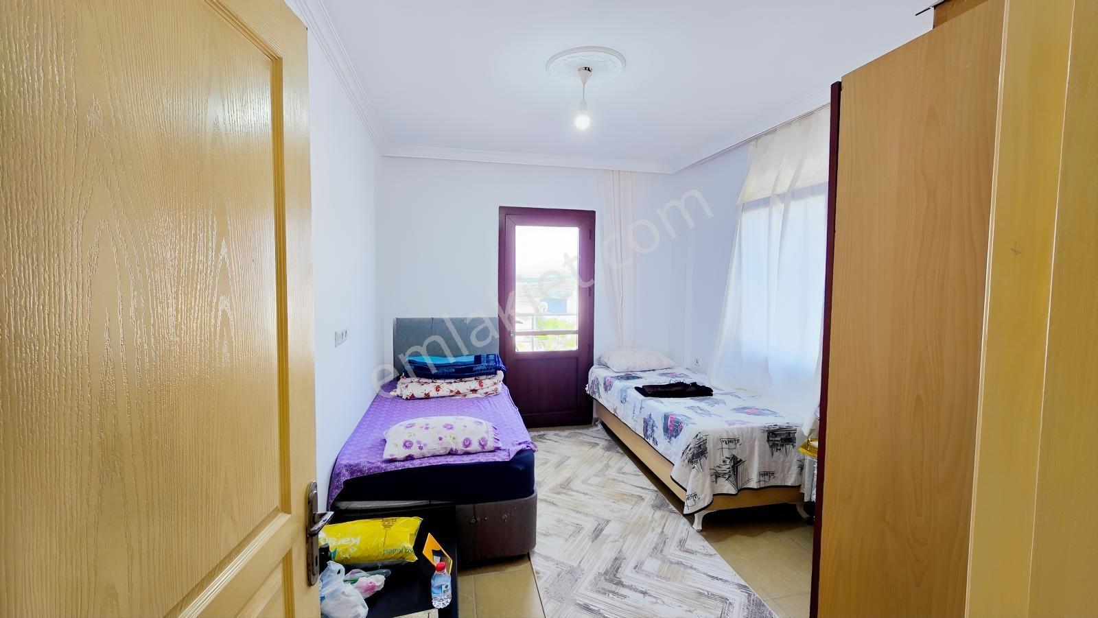 Gündoğan Sahil Sitesinde Kiralık Dubleks Villa - Görsel 27