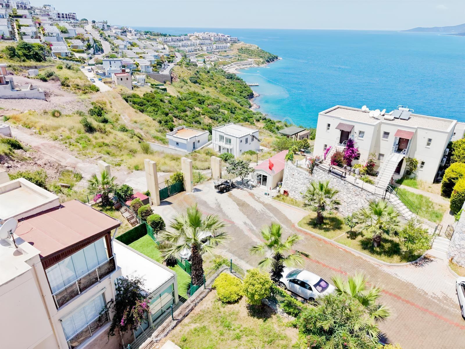 Adabükü Royal Heıghts Deniz Manzaralı Geniş Satılık Daire - Görsel 18