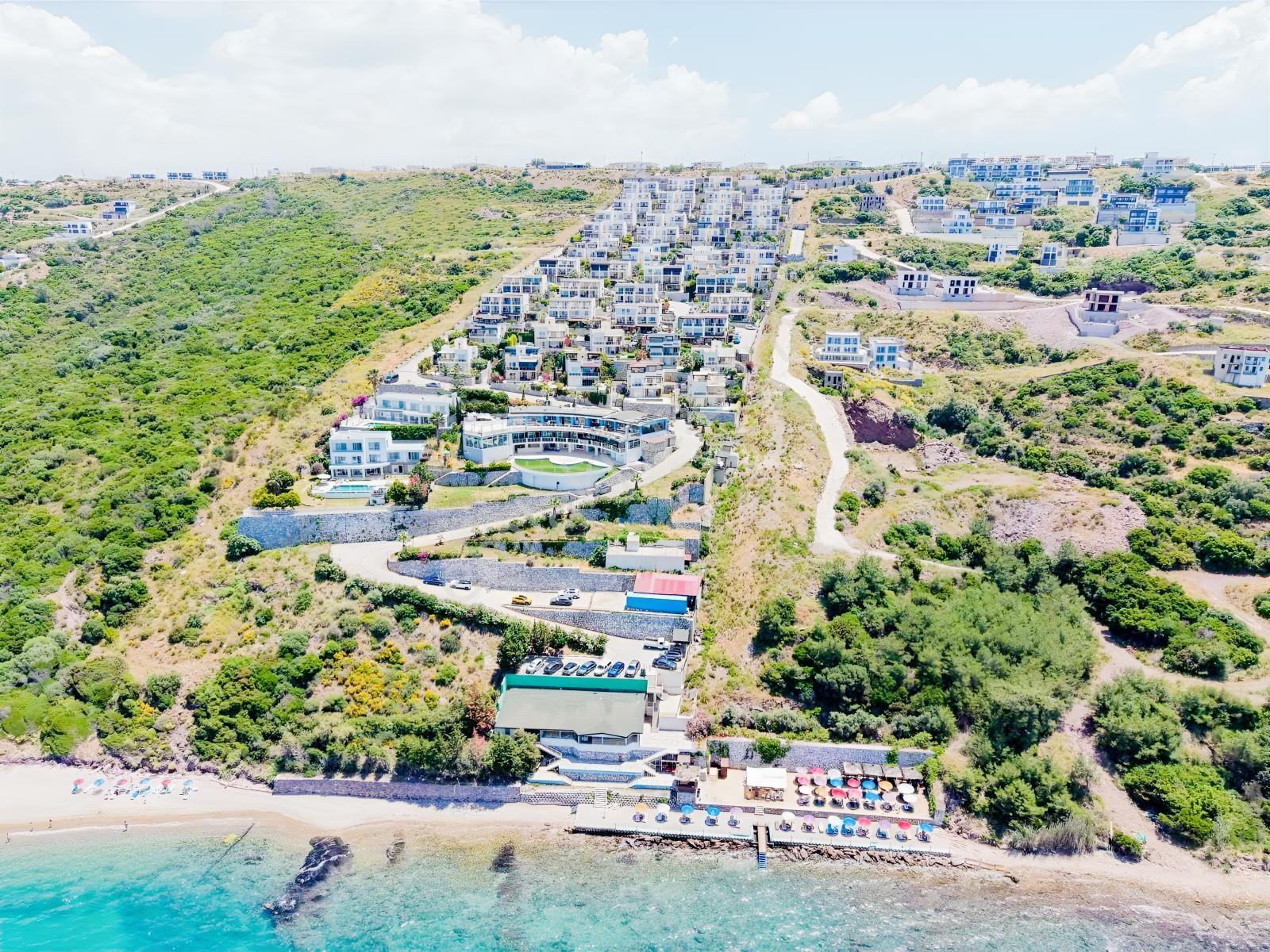 Adabükü Royal Heıghts Deniz Manzaralı Geniş Satılık Daire - Görsel 3