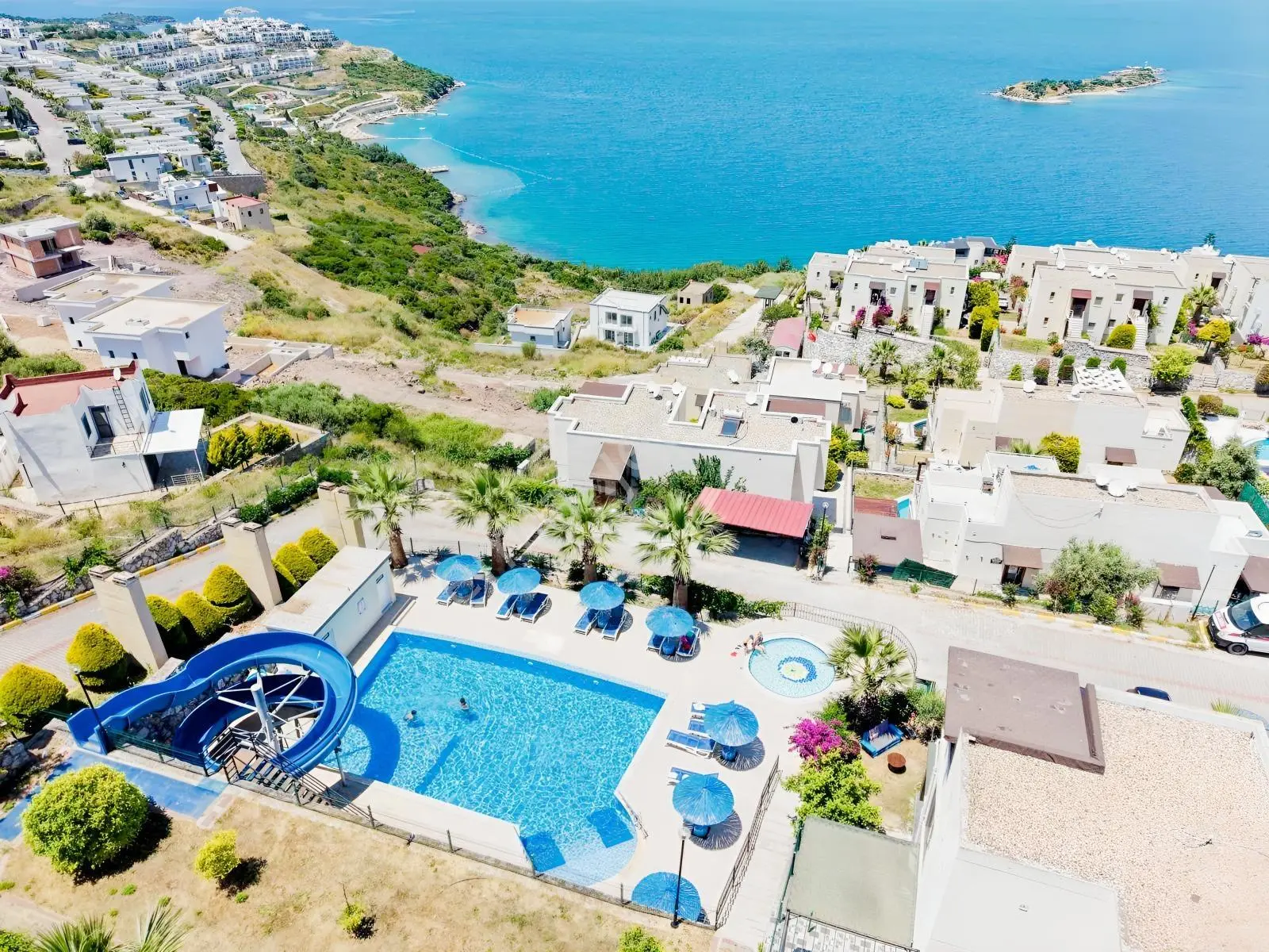 Adabükü Royal Heıghts Deniz Manzaralı Geniş Satılık Daire