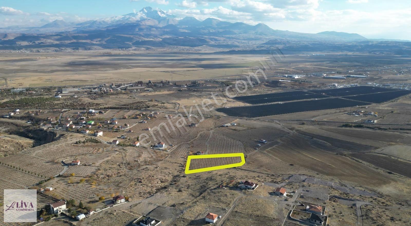 Liva'dan İncesu Hamurcu'da 7791 M² Harika Konumda Bağ - Görsel 16