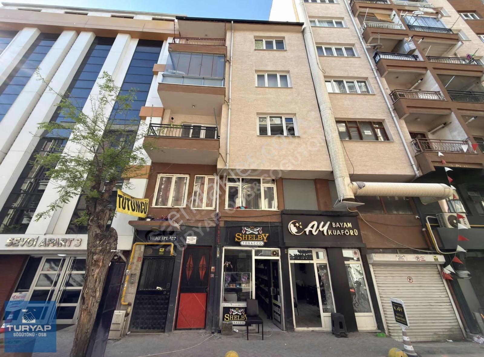 Turyap Osb'den Yenibağlar Mh'de Anadolu Üni Yakını Kiralık 3+1