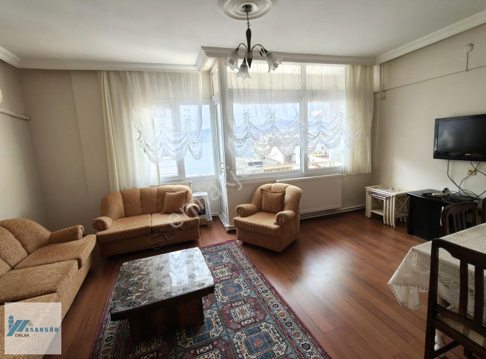 Asansör Emlak'tan Kiralık Eşyalı Doğalgazlı Deniz Manzaralı ! - Görsel 21