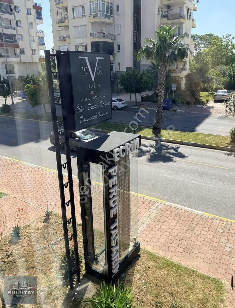 Perge Bulvarında Devren Kiralık 3 Katlı Perde Mağazası - Görsel 9