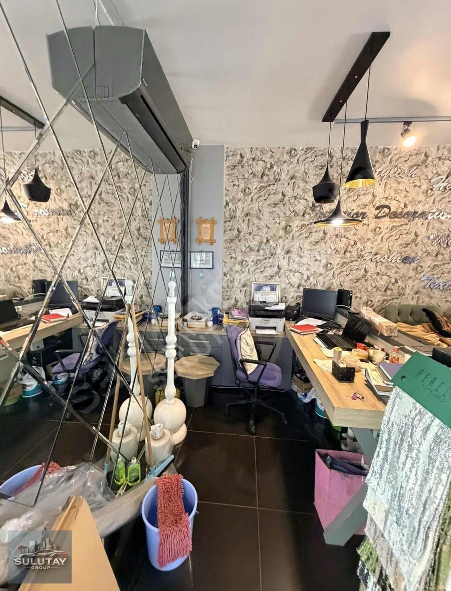 Perge Bulvarında Devren Kiralık 3 Katlı Perde Mağazası - Görsel 19