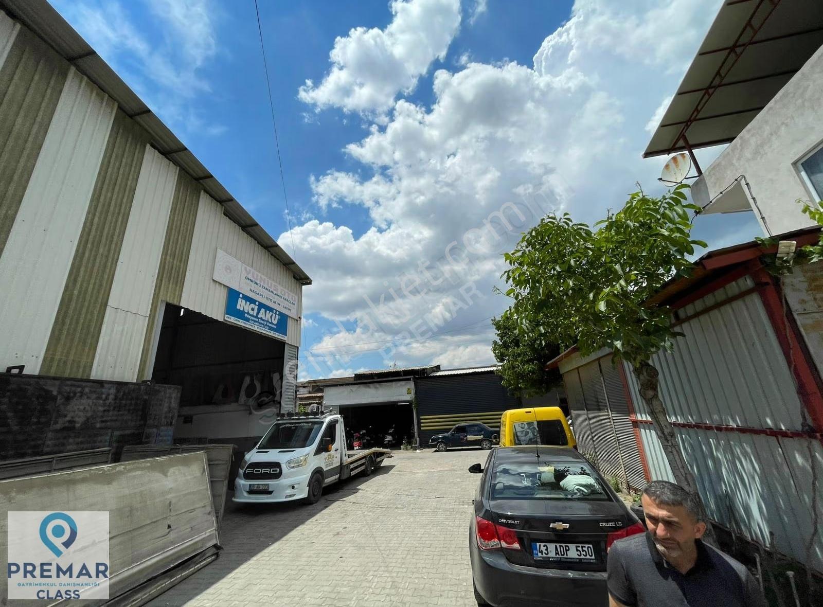 İncirliova Sanayi'de Satılık 454m² Dükkan (hal Karşısı) - Görsel 10