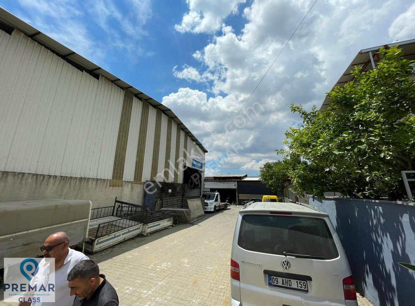 İncirliova Sanayi'de Satılık 454m² Dükkan (hal Karşısı) - Görsel 14