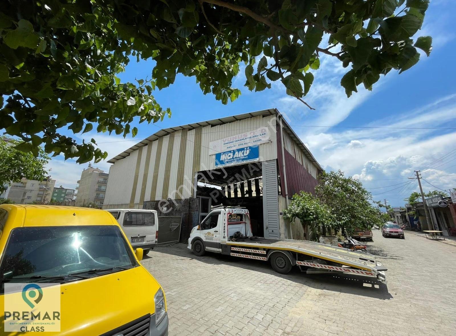 İncirliova Sanayi'de Satılık 454m² Dükkan (hal Karşısı) - Görsel 22