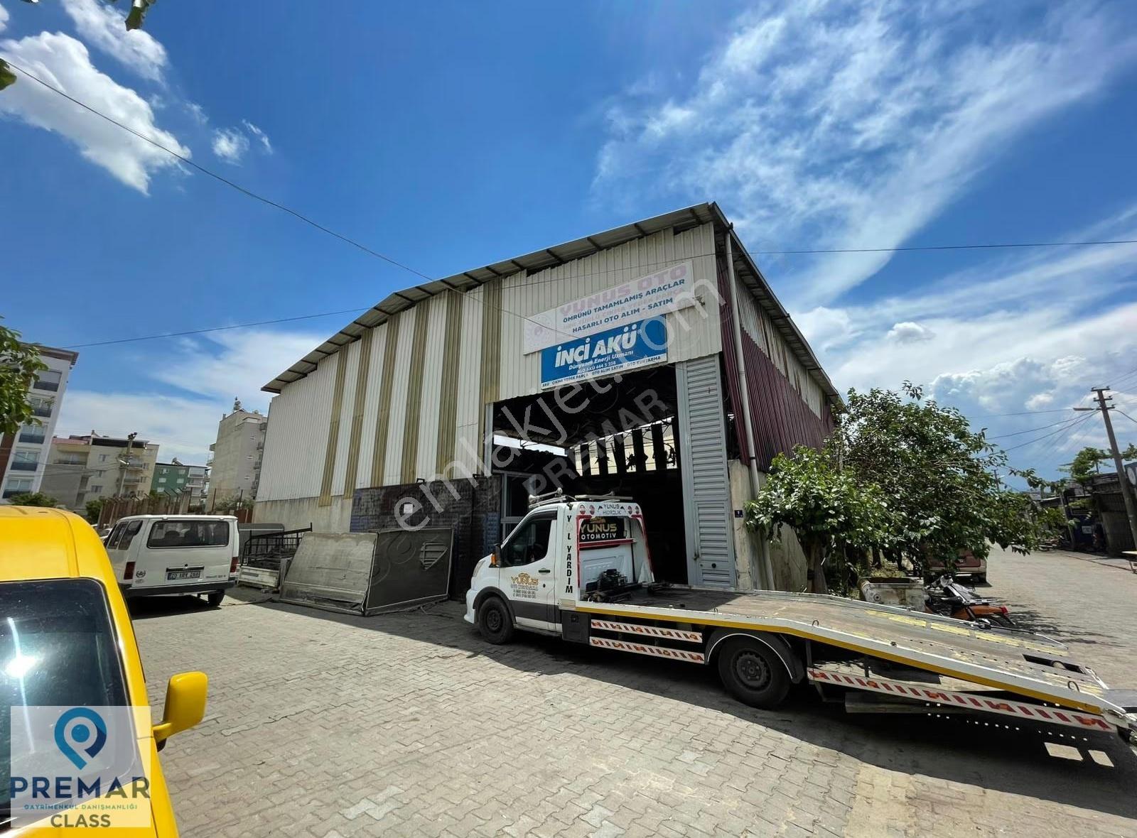İncirliova Sanayi'de Satılık 454m² Dükkan (hal Karşısı) - Görsel 21