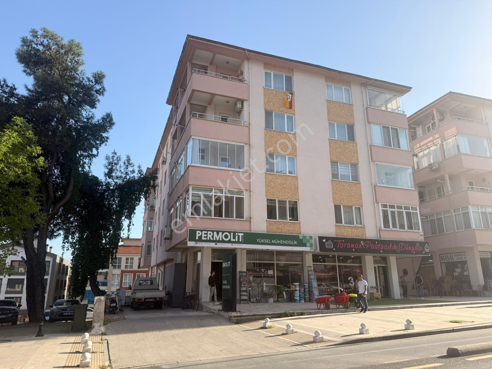 Muğla Muslihittin Mah. Kiralık 3+1 Asansörlü 145 M² Bakımlı - Görsel 21