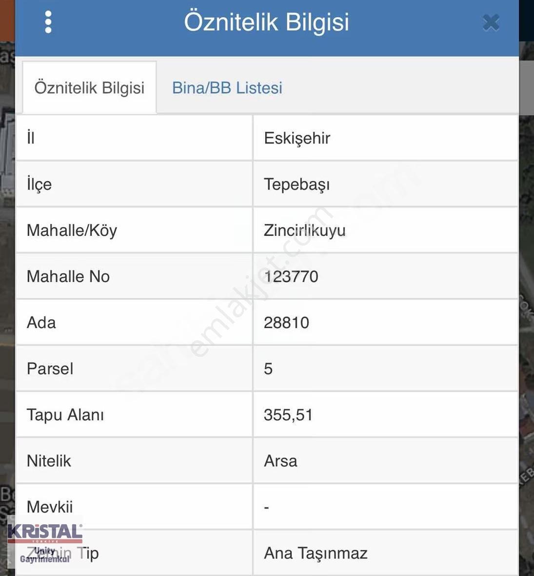 Zincirlikuyu Mahallesi'nde 355 M² Satılık Arsa - Görsel 6