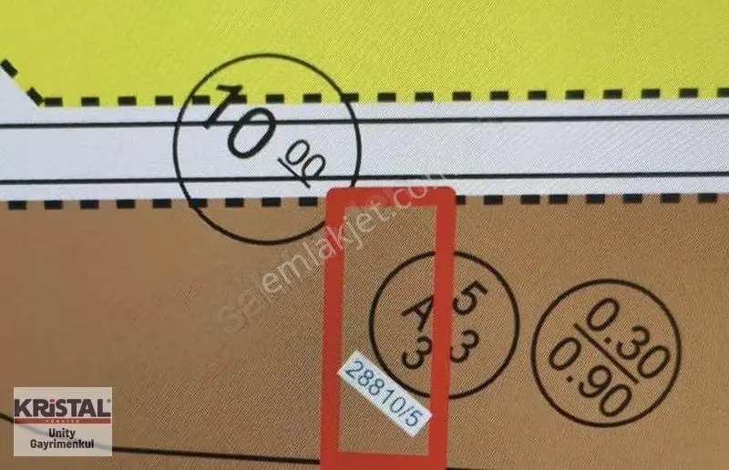 Zincirlikuyu Mahallesi'nde 355 M² Satılık Arsa - Görsel 4