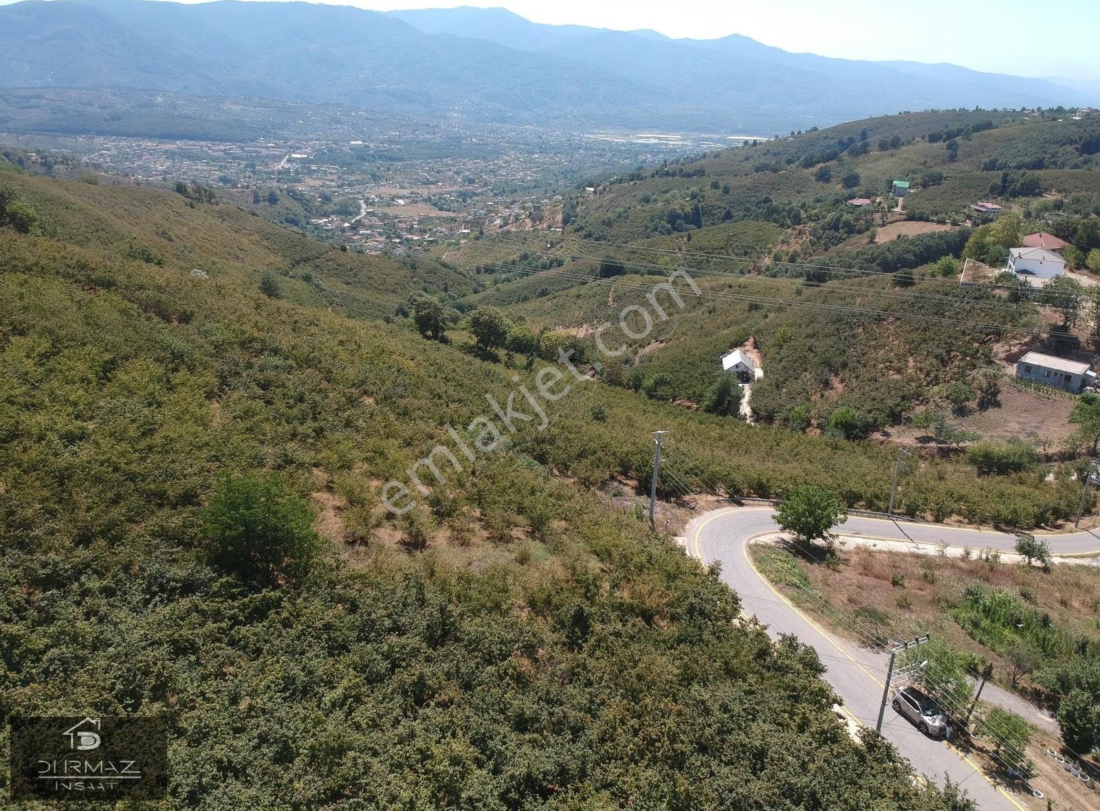 Asfalt Kenarı! 700 M² İmarlı Manzaralı Arsa - Görsel 4