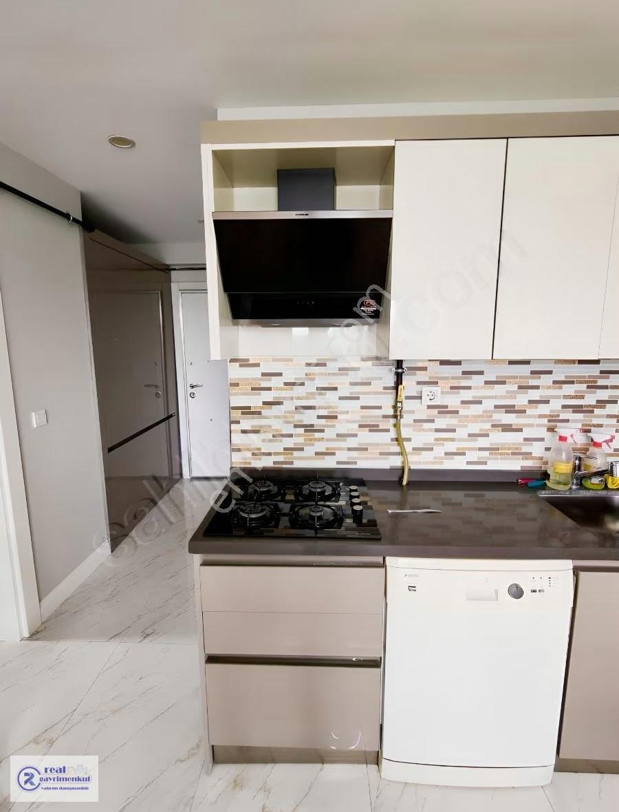 Çorlu Kervancı Parkorman 2'de Eşyalı 1+1 Kiralık Daire - Görsel 21