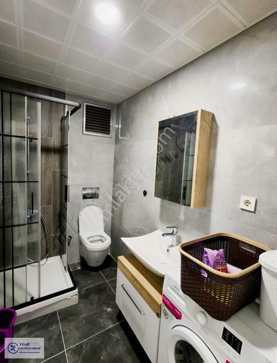 Çorlu Kervancı Parkorman 2'de Eşyalı 1+1 Kiralık Daire - Görsel 25