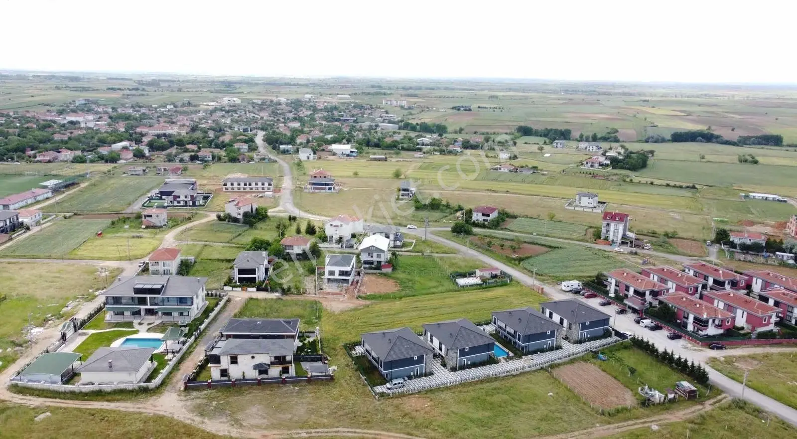 Kavaklı Merkezde 535 Metrekare İmarlı Arsa Villa Bölgesi - Görsel 3