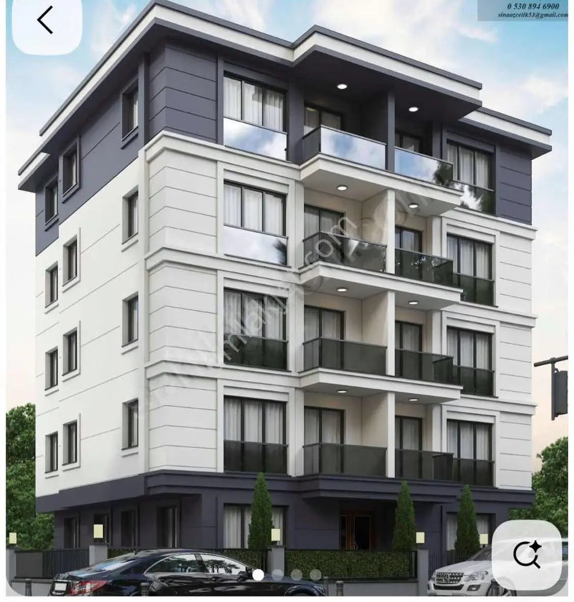 Dostlardan Şair Eşref De Satılık 2+1 Daire