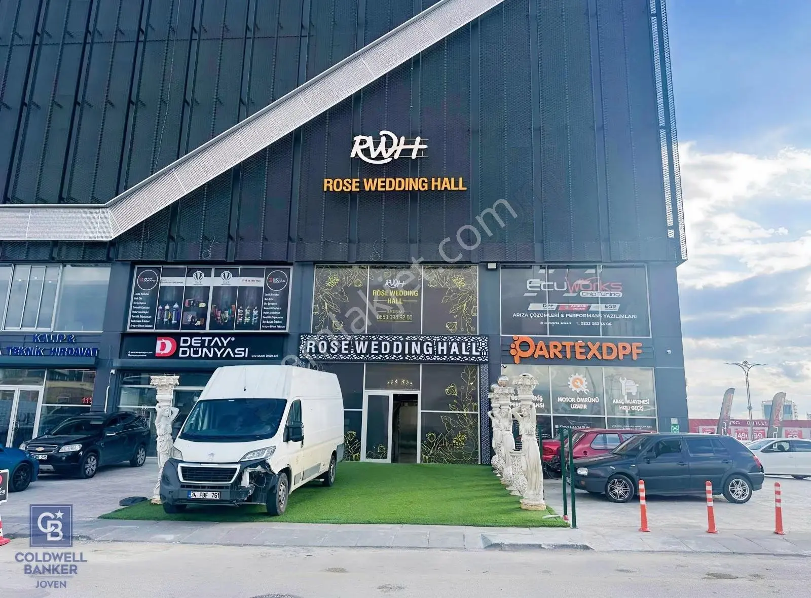İvedik Osb Köşe İvedik Plazada Yapılı Kiracılı Satılık İşyeri - Görsel 3