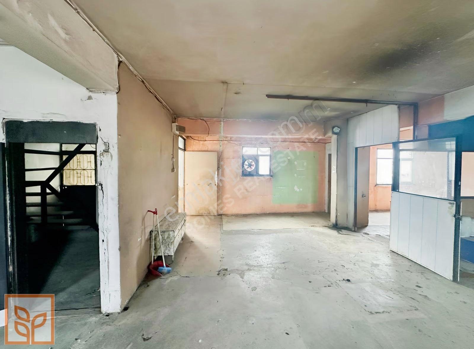 İmes Sanayi Sitesi Girişi Kiralık İş Hanı Katı - Görsel 4