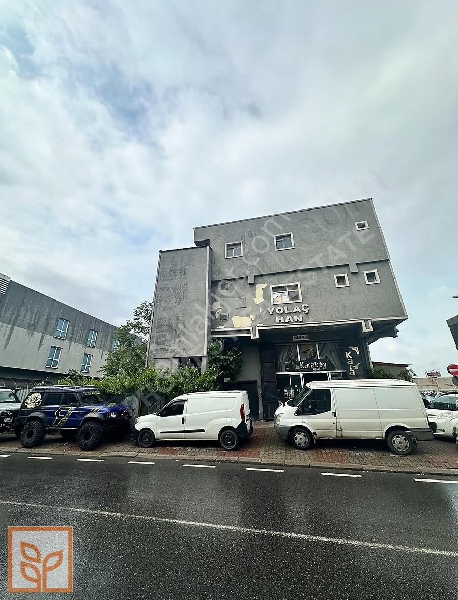 İmes Sanayi Sitesi Girişi Kiralık İş Hanı Katı - Görsel 5