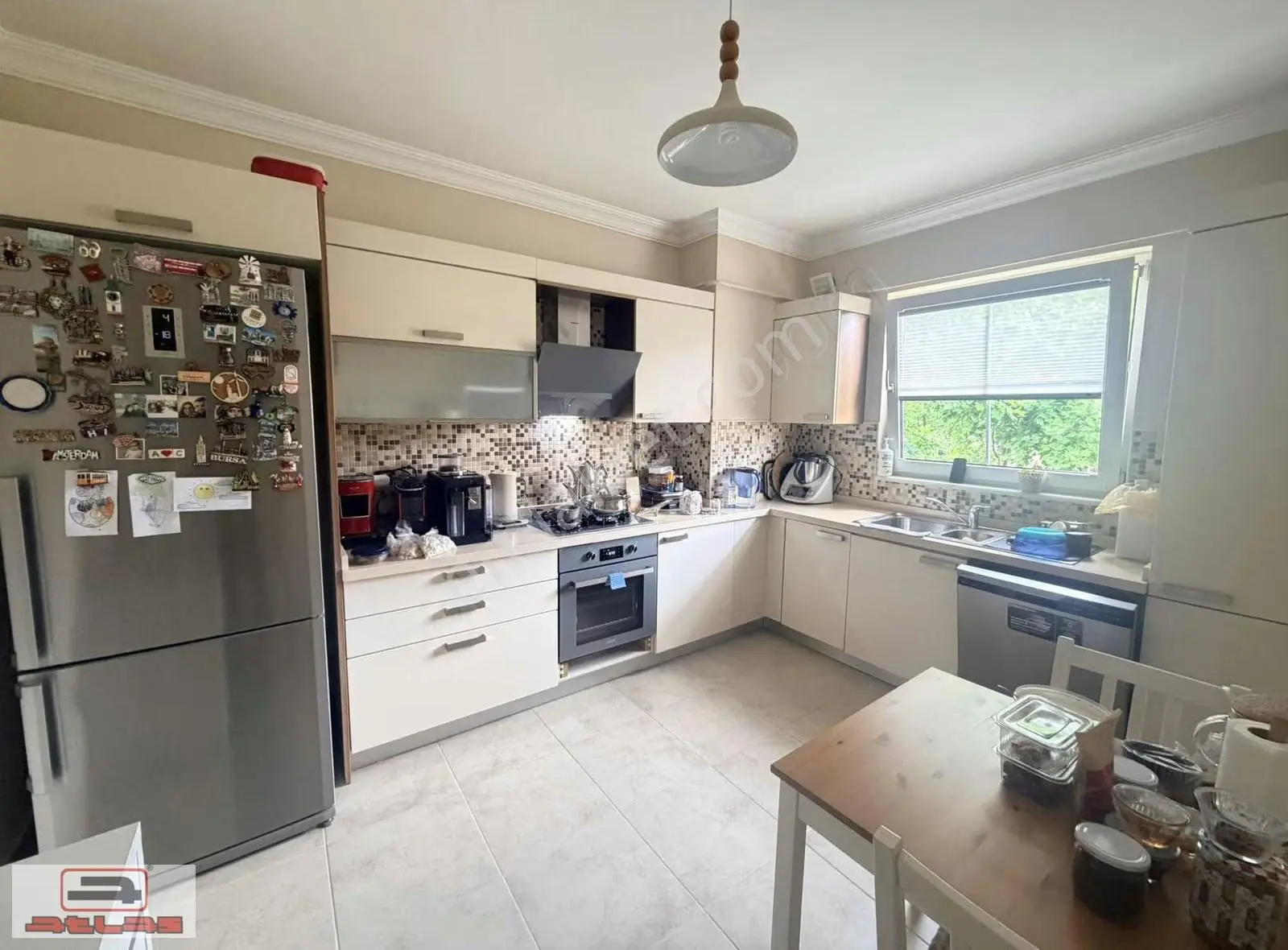 Atlas'tan Villam 2'de Park Manzaralı,üst Kat Kiralık 3+1 Daire - Görsel 4