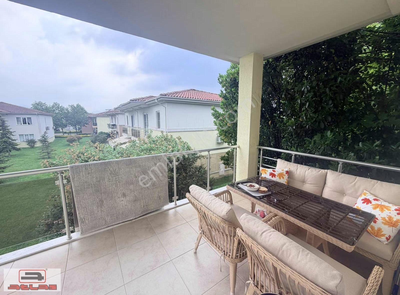 Atlas'tan Villam 2'de Park Manzaralı,üst Kat Kiralık 3+1 Daire - Görsel 21