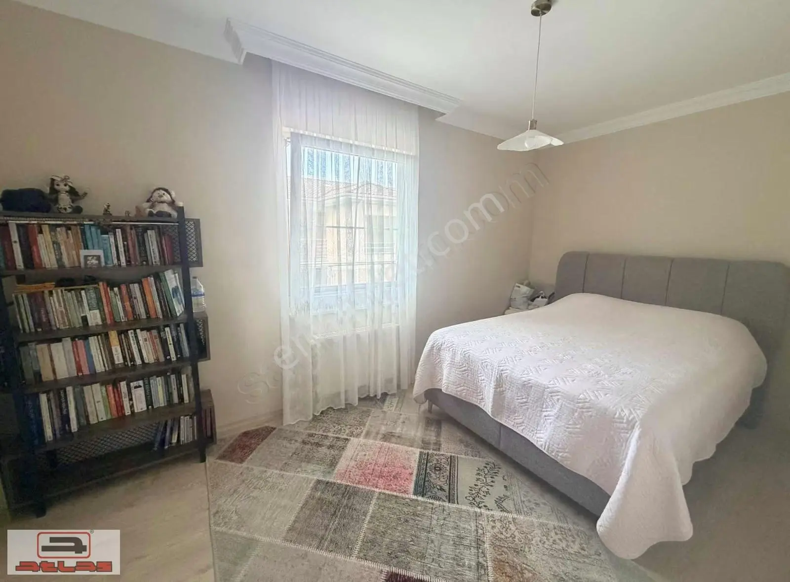 Atlas'tan Villam 2'de Park Manzaralı,üst Kat Kiralık 3+1 Daire - Görsel 2