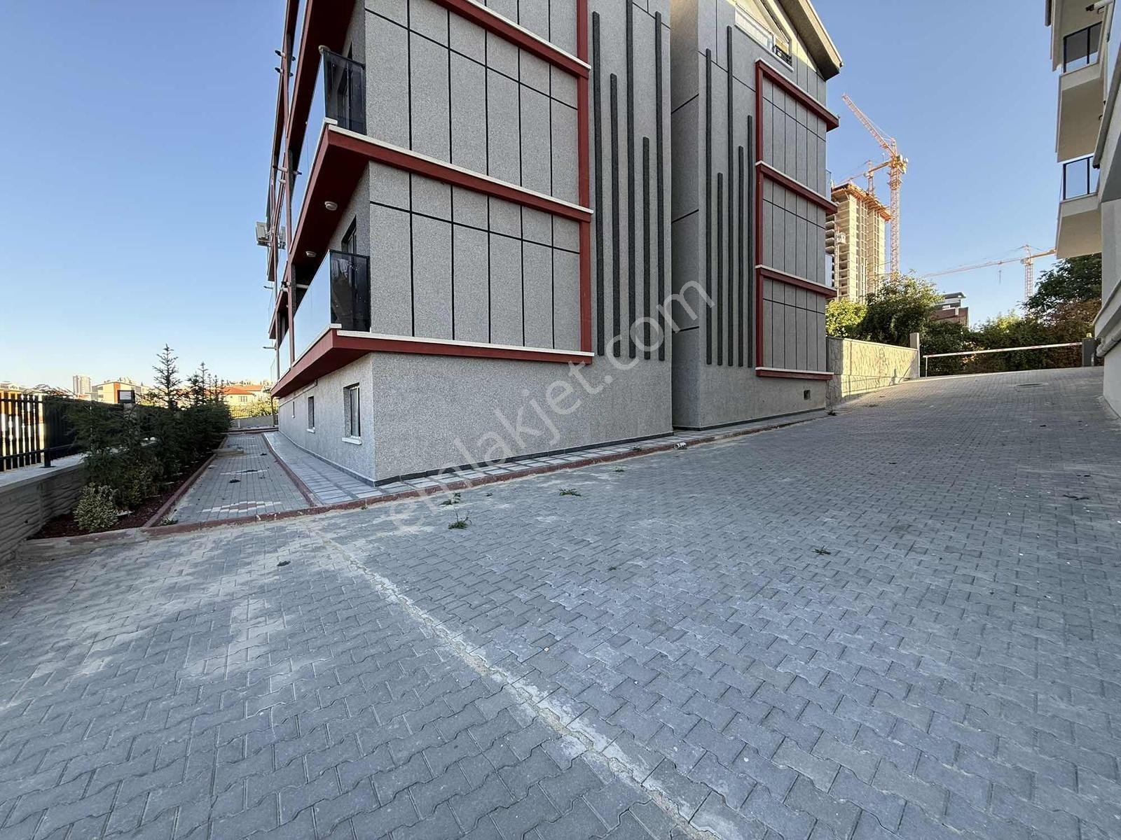 İncekte Jewel Avm Yanı Ön&güney Cephe Site'de Arakat Şık&lüx 1+1 - Görsel 20