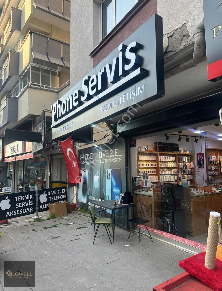 Esat Caddesi Merkezi Lokasyonda Devren Kiralık Telefon Dükkanı - Görsel 17