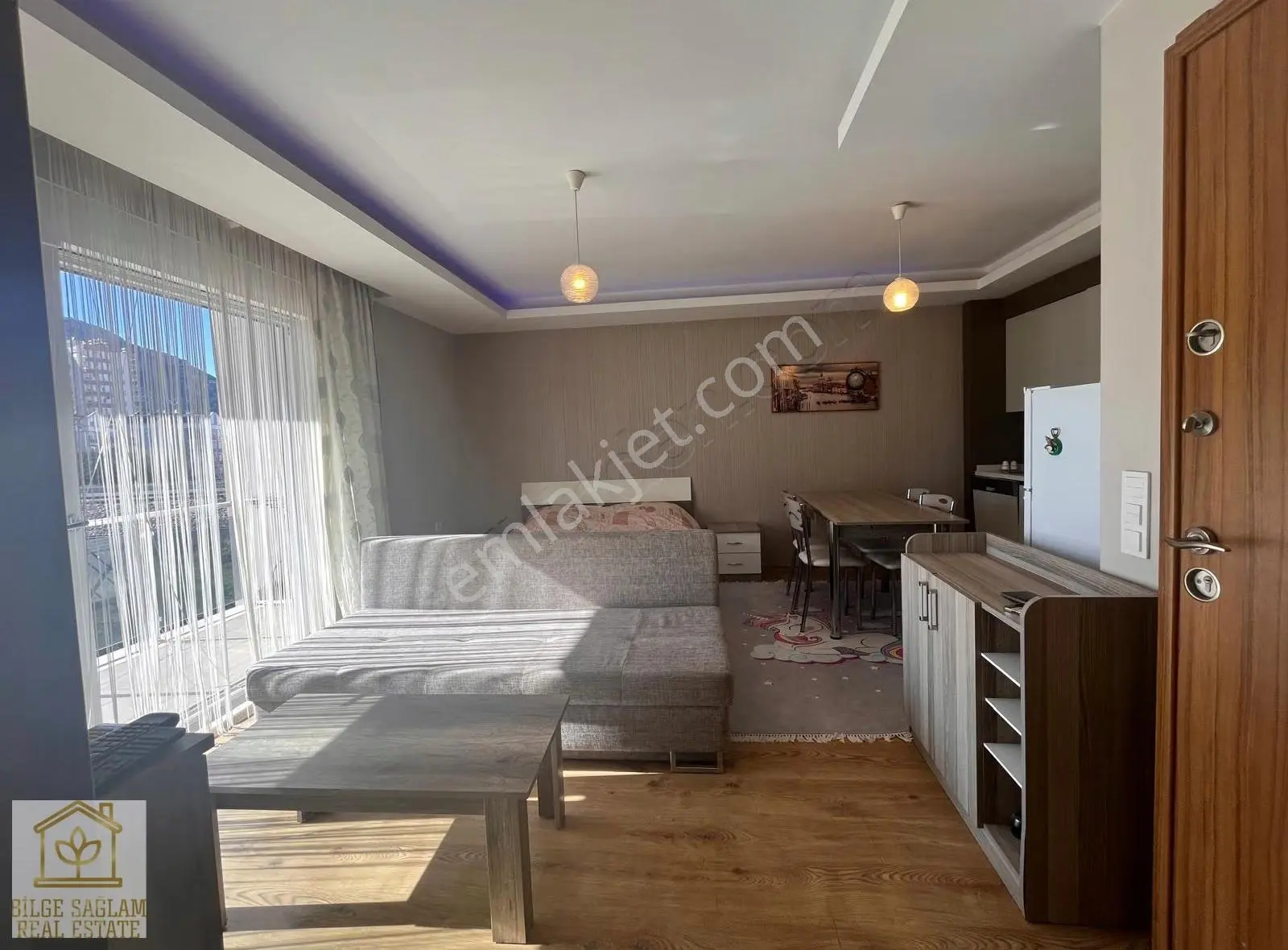 Bilgeden Hurma Canyon Premium 1+0 Konsept Site İçinde