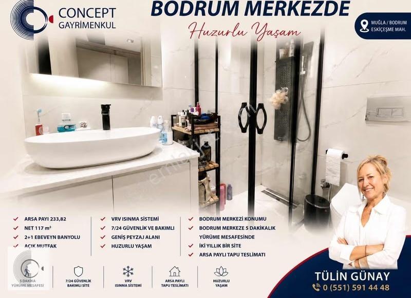 Bodrum Eskiçeşmede Merkezi Konumda | 2+1 Lüks Site Rezidans - Görsel 21