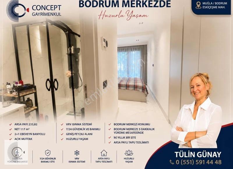 Bodrum Eskiçeşmede Merkezi Konumda | 2+1 Lüks Site Rezidans - Görsel 31