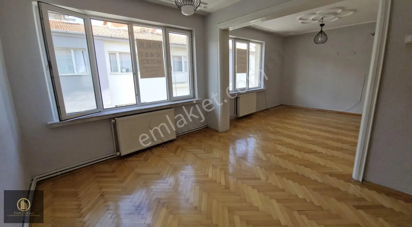 Esnaf Sarayının Yanında 3+1 Balkonlu Kiralık Daire - Görsel 2