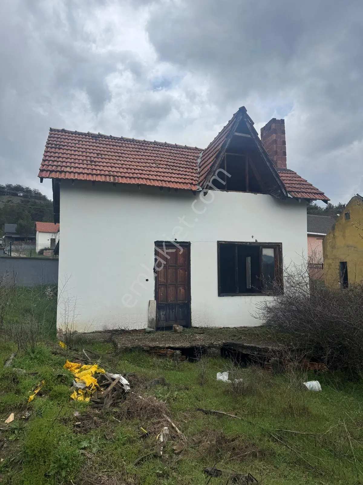 Mudurnu Karacakaya Mh.de Bahçeli Dağ Evi
