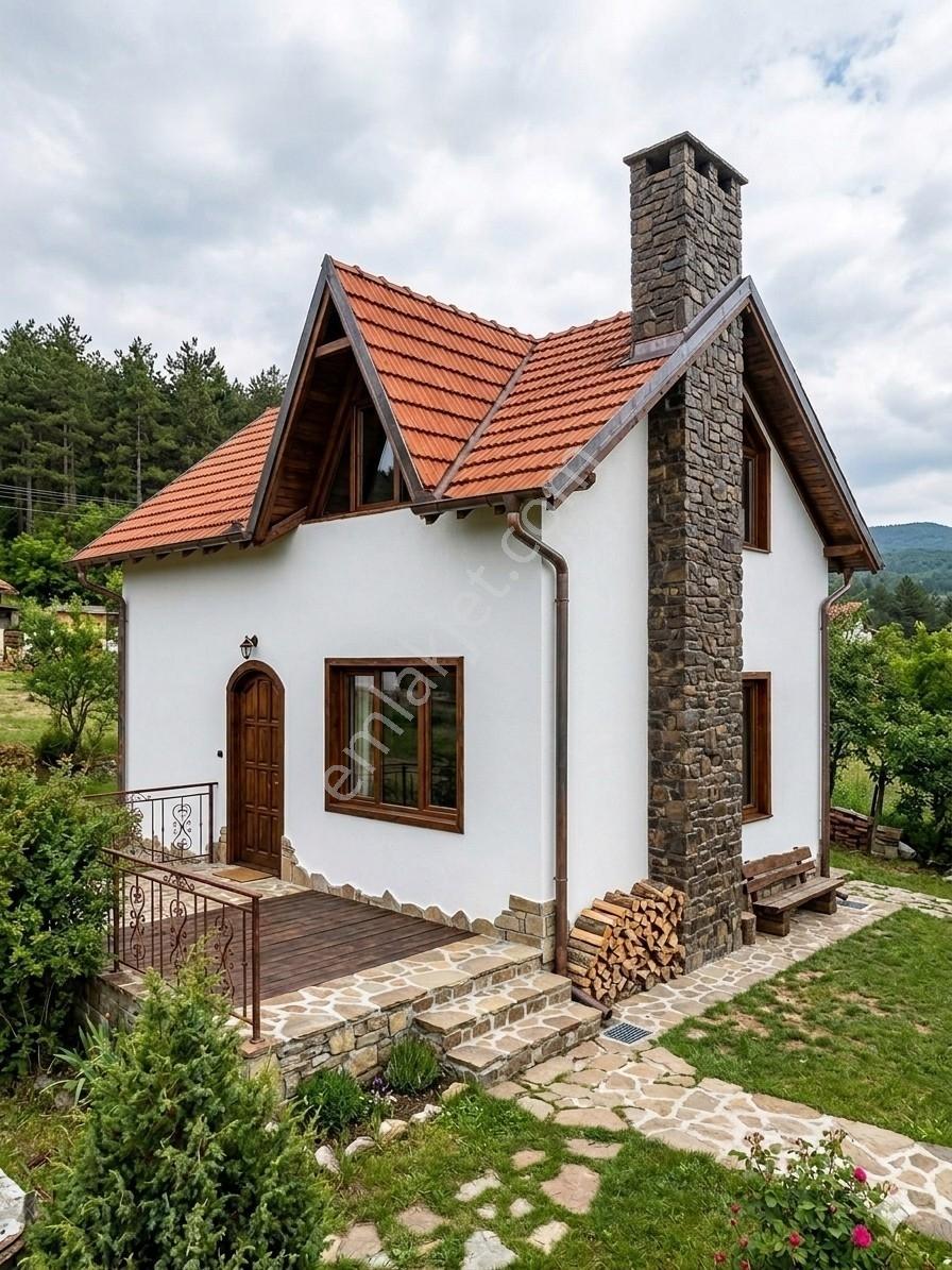 Mudurnu Karacakaya Mh.de Bahçeli Dağ Evi - Görsel 28