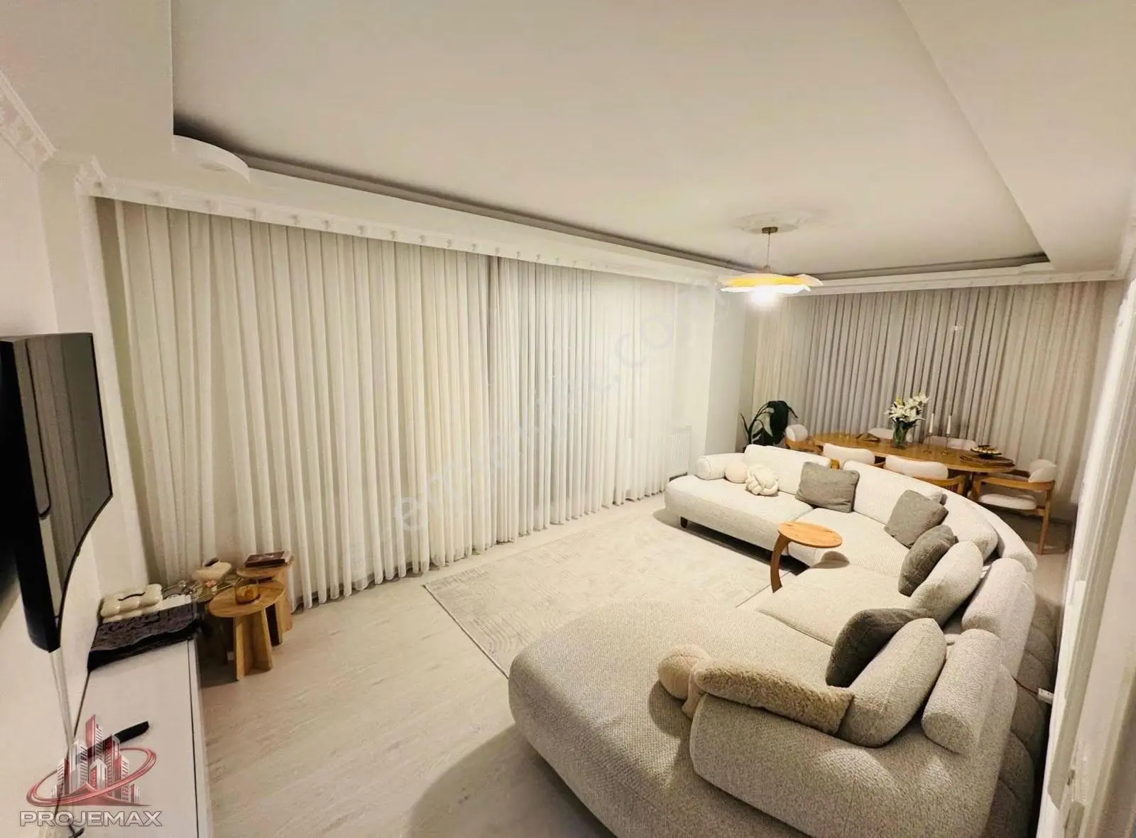 Projemax'tan Esentepe Mah Site İçerisinde 3+1 135m2 Fırsat Daire
