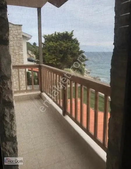 Morçiçek'ten Mordoğan Azmak Koyunda Denize Sıfır Müstakil Taş Ev - Görsel 20