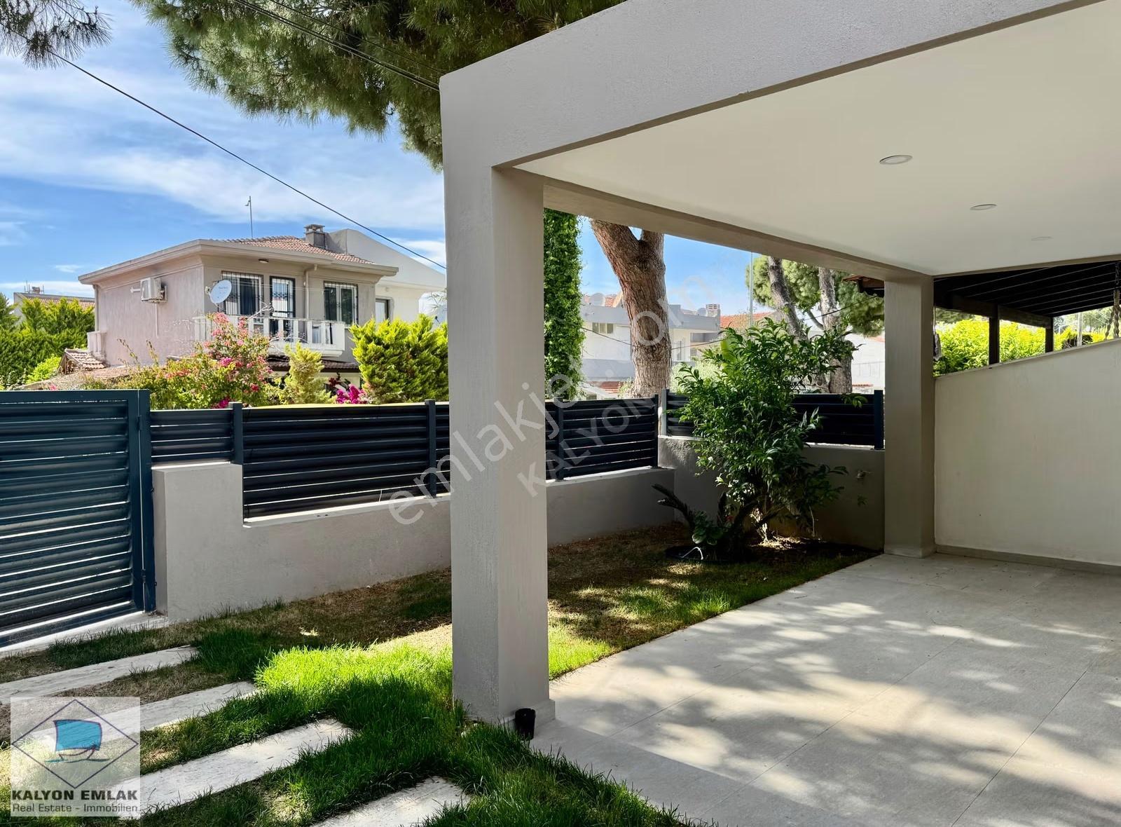 Kalyon'dan Alaçatı'da Kiralık Yepyeni Eşyalı Sıfır Havuzlu Villa - Görsel 23