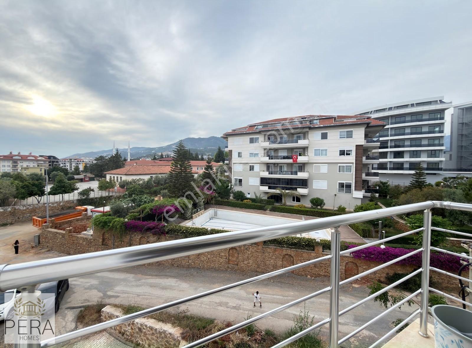 Alanya Oba Site İçi Eşyalı 2+1 Satılık Daire - Görsel 2