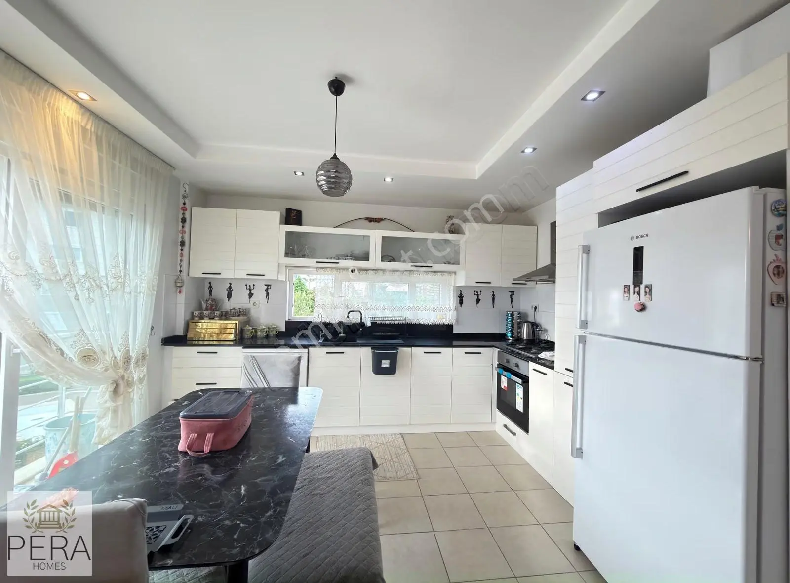 Alanya Oba Site İçi Eşyalı 2+1 Satılık Daire - Görsel 13