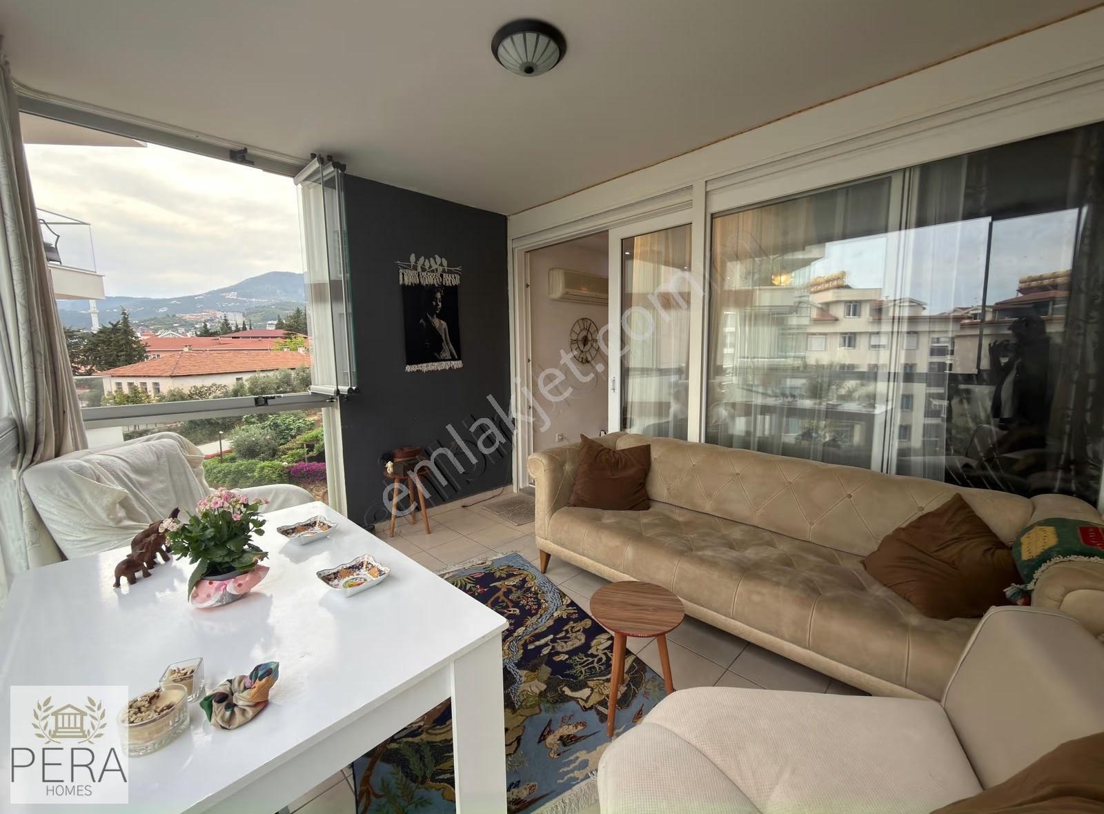 Alanya Oba Site İçi Eşyalı 2+1 Satılık Daire - Görsel 4